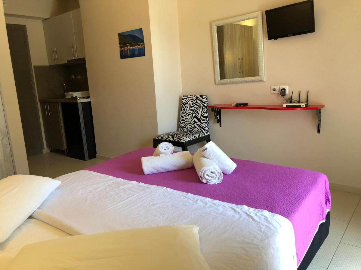 Art Sailing Apartman Vaszilikí Kültér fotó