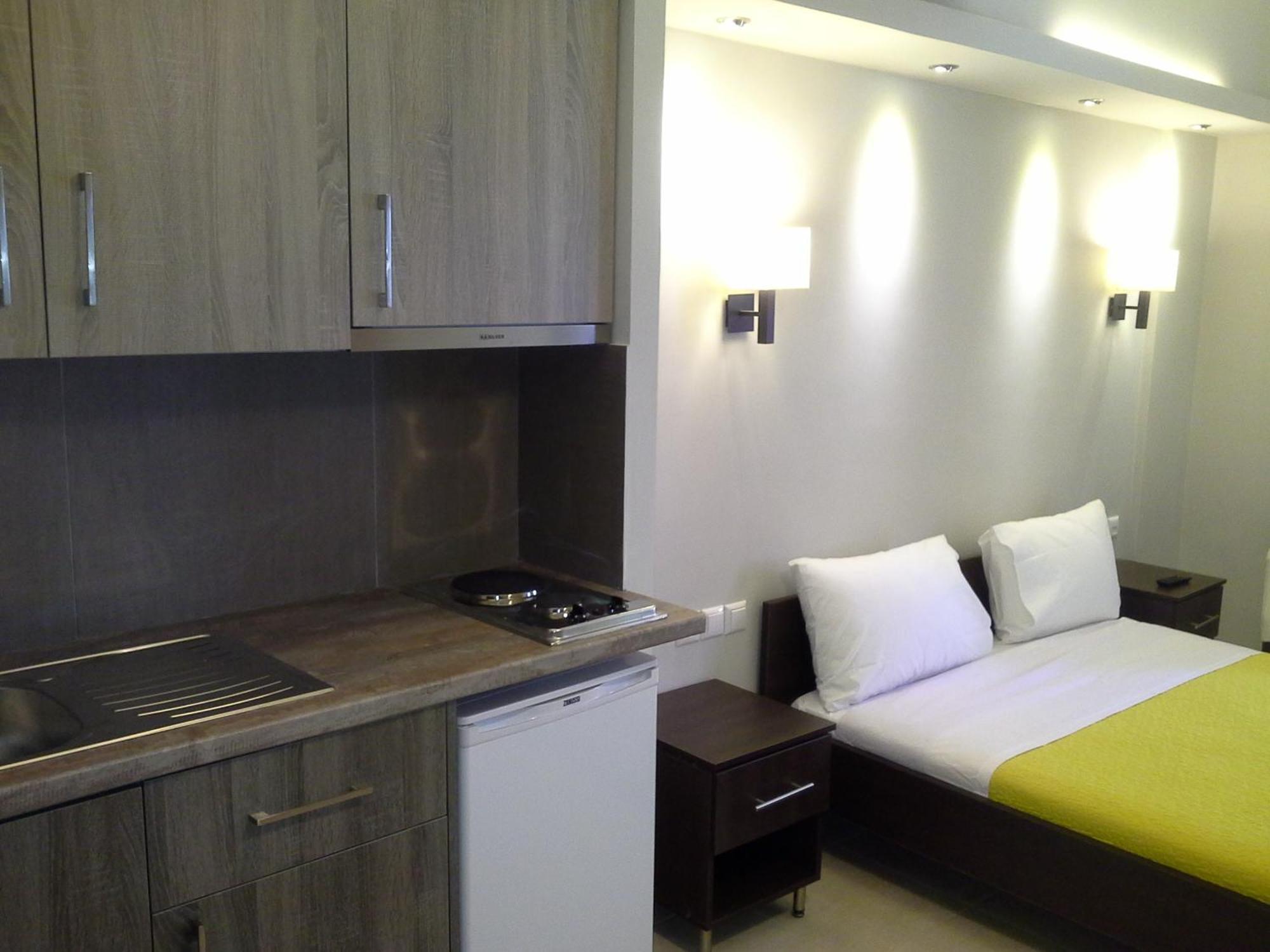 Art Sailing Apartman Vaszilikí Szoba fotó